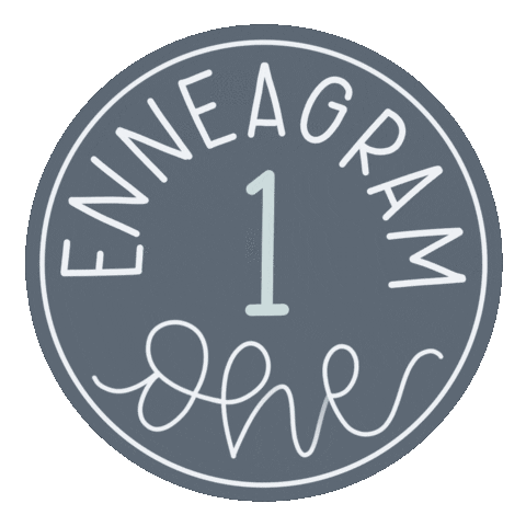 Type 1 Enneagram Sticker