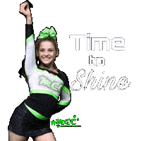 magic-cheer-circle cheerleading mcc timetoshine magiccheercircle Sticker