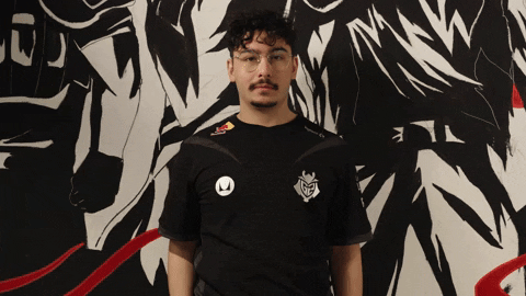 League Of Legends Hello GIF by G2 Esports