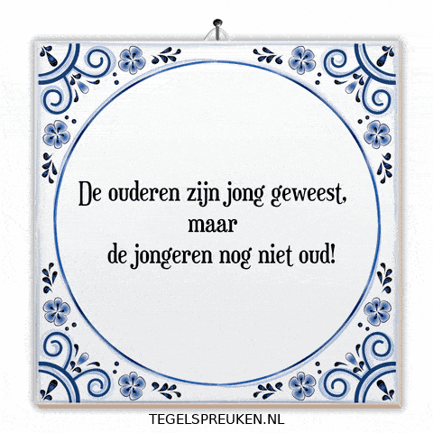 Respect Wijsheid GIF by Tegelspreuken.nl