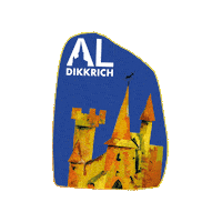 Dikkrich Sticker by PMDiekirch