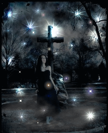 graveyard GIF
