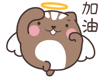 Happy Cat Sticker