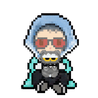 지디 Zo Sticker
