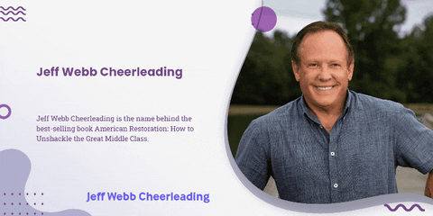 jeffwebbcheerleading giphygifmaker giphyattribution GIF