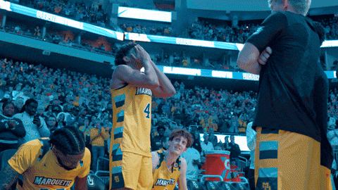 College Basketball GIF by Marquette Athletics