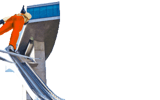 ski jump innsbrooklyn Sticker by Innsbruck