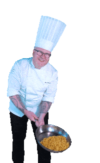 Chef Cooking Sticker by Brix 01