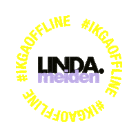 Linda Sticker by LINDA.meiden