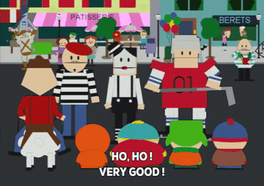 eric cartman canada GIF by South Park 