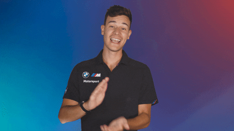 Lets Go Applause GIF by BMW M Motorsport