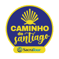 Santiago De Compostela Sticker by Sacratour
