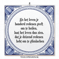 Hoop Spreuk GIF by Tegelspreuken.nl