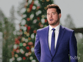Michael Buble Christmas GIF by bubly