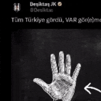 Beşiktaş GIF