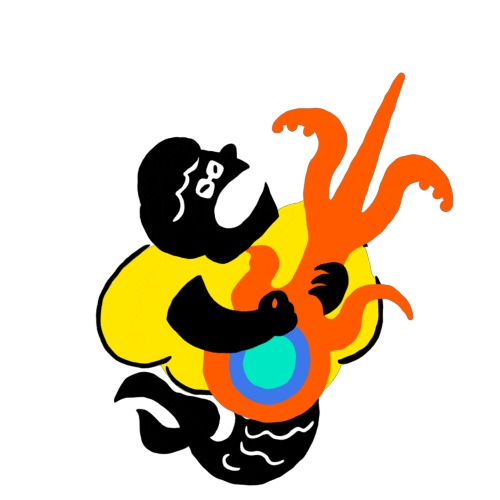 Band Singing Sticker by sorryyouth