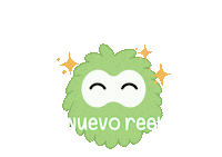 Happy Post Sticker