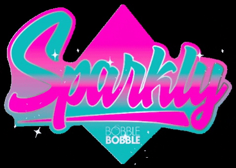 BobbleBobble giphygifmaker giphyattribution sparkly bobble GIF