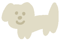 犬 いぬ Sticker