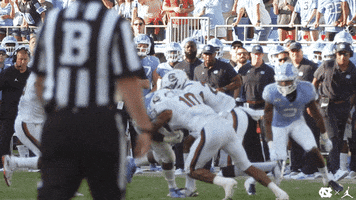 TarHeelFootball football unc tar heels carolina GIF