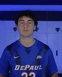 Mens Soccer GIF by DePaul Athletics