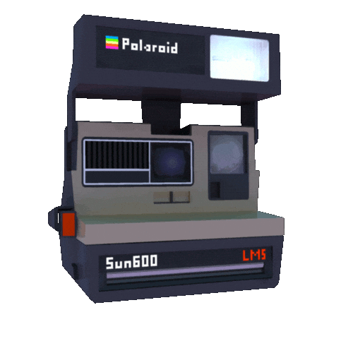 3D Camera Sticker by jjjjjohn