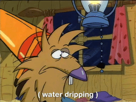 nickrewind nicksplat angry beaver GIF