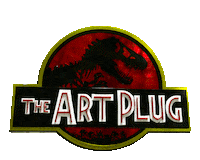 Video Game Art Sticker