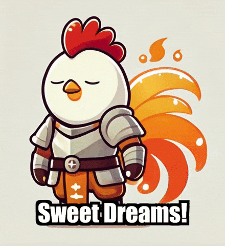 Sweet Dreams Bedtime GIF by Zorooster