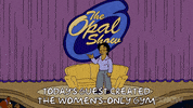 Episode 7 Oprah GIF by The Simpsons