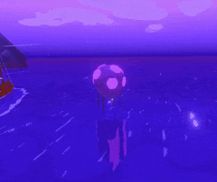 qag_games chill ocean underwater pirates GIF