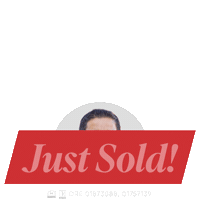 Just Sold Sticker by JohnHart Real Estate