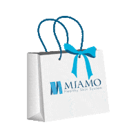 Miamoskincare shopping skincare skin bag Sticker