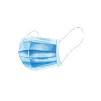 Mask Health Sticker