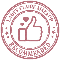 Pink Approval Sticker by Ladyy Claire Makeup