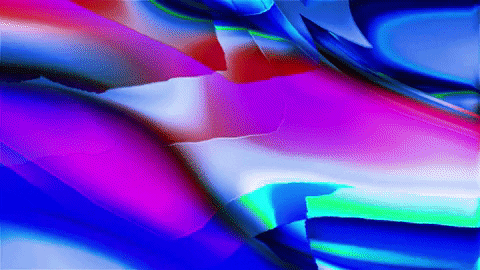 Rainbow Chill GIF by Joe Winograd