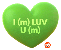 Valentines Day Love Sticker by Reddit