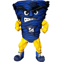 Cyclone Classof2024 Sticker by Mills College