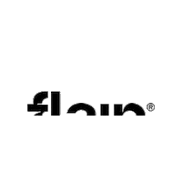 Logo Sticker by Flain Shop