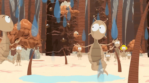 hair bugs GIF by South Park 