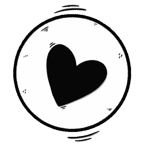 Adsrapha giphyupload love heart amor Sticker