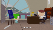 eric cartman office GIF by South Park 