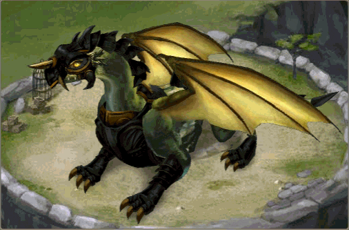 dragons GIF