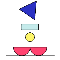 barbar_studio face eye beard geometric Sticker