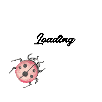 creartraffy loading staytuned coccinella creartmum Sticker
