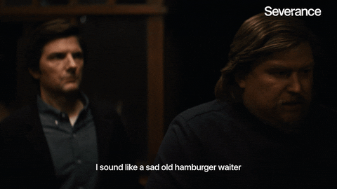 Sad Adam Scott GIF by Apple TV