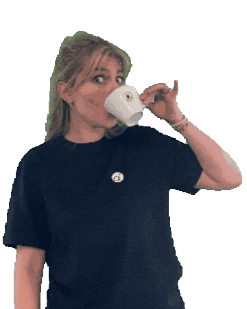 Chill Chilling Sticker by artbestgmbh