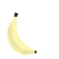 Typokaafi crazy mad driving banana Sticker