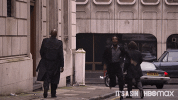 Friends Gang GIF by HBO Max