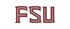 Gold Garnet Sticker by Florida State University